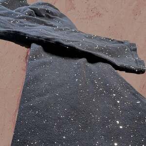 Thereabouts black galaxy GLITTER flare leggings ✨